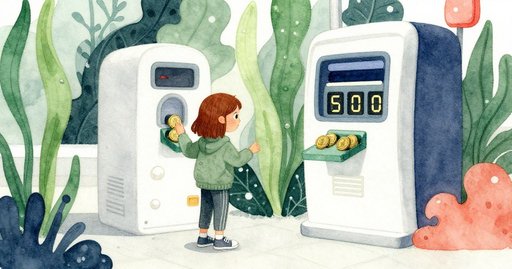 Coins Before the Gate Turned