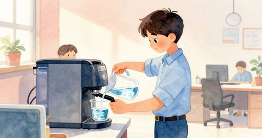 Spilled Water, Shifting Things