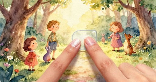 Dust, Light, and the Sudden Pebble