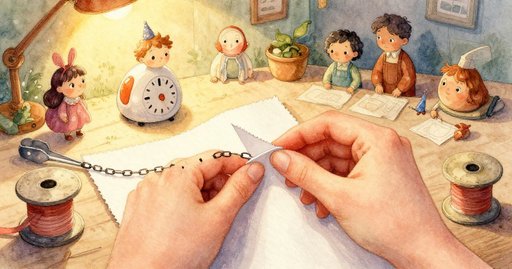 Rustle Inside the Pastry Box