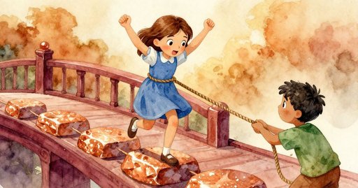 Ripple Through the Rope