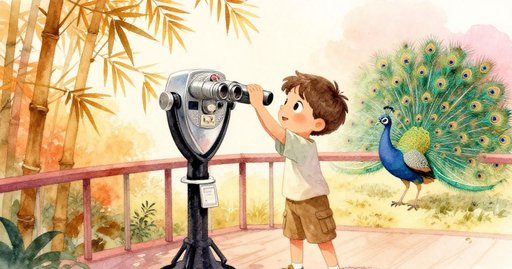 Fingerprints Under the Binoculars