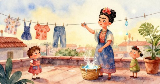 Twitch in the Clothesline