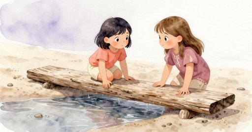 Shells Across the Runnel