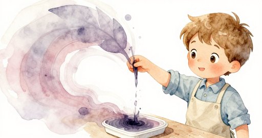 Halos on the Leaf Prints