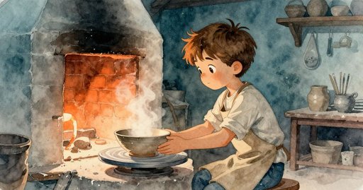 Wet Clay and Sudden Heat