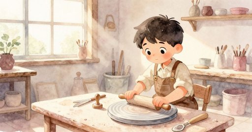 Clay Under Quiet Hands