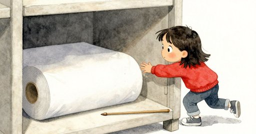 Paper Freed by the Jammed Door