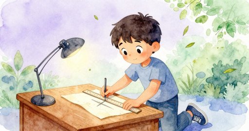 Graphite Twist on the North Quadrant