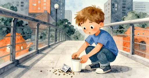 Seeds on the Footbridge