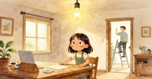 Between Lamp Swing and Hatbox Slide