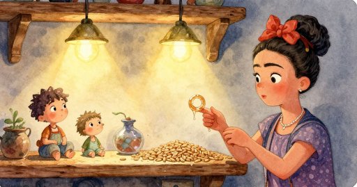 The Trace on the Topping Shelf