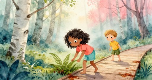 Triangle Freed of Lichen