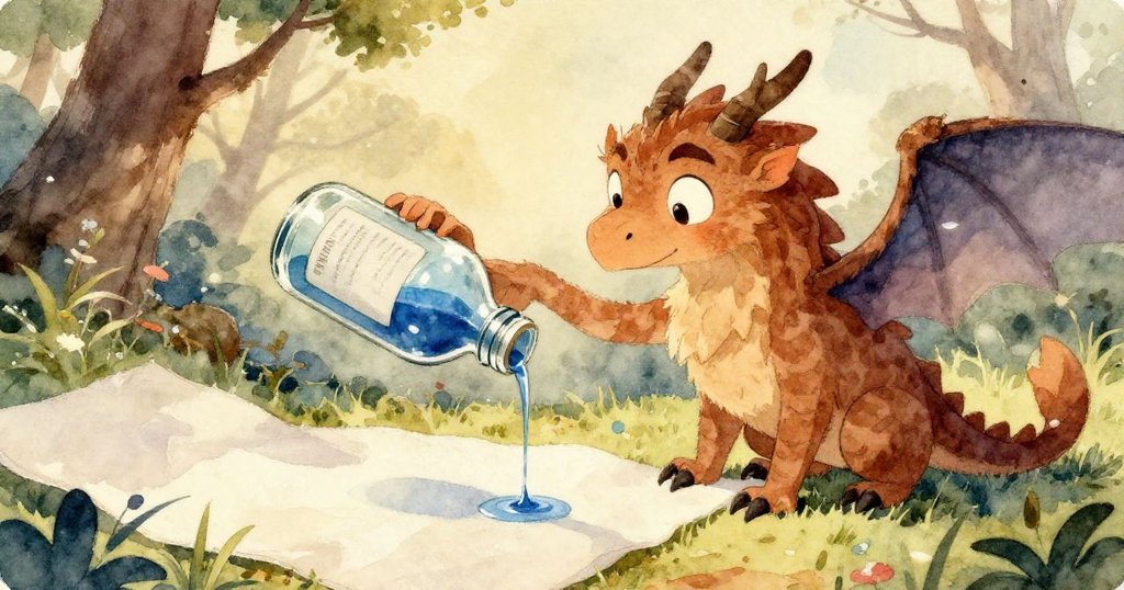 可愛的Spaniel在花園裡歡快奔跑，靠近敞開的午餐盒，鈴鐺叮噹作響，充滿活力的動感和愉悅氣氛。