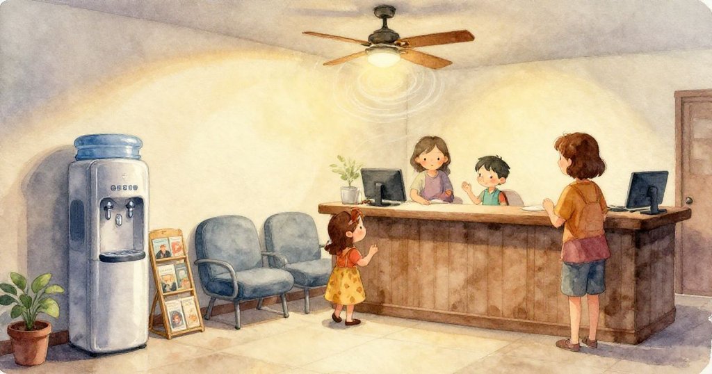 Vesper的手小心地從紙袋中摘取軟綿棉花糖,手部動作細膩,展示故事發展初期動作。