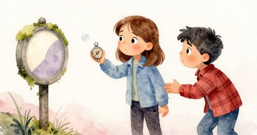 Moss Over the Half-Seen Circle