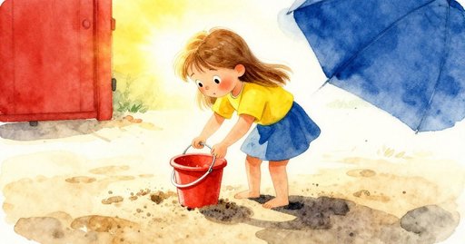 Clumps Beneath the Sand