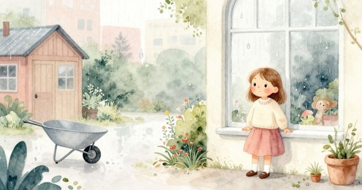 Reeds in the Dripping Glass