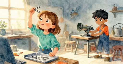 The Clip Left Behind