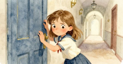 Dust in the Half-Open Door