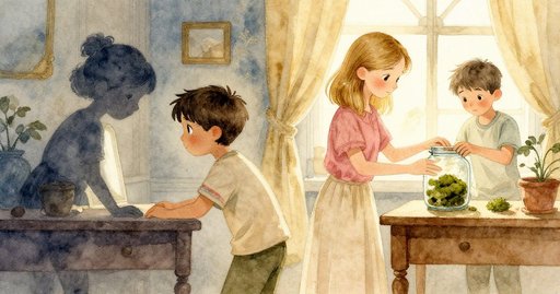 A Pebble Starts the Quiet Chain