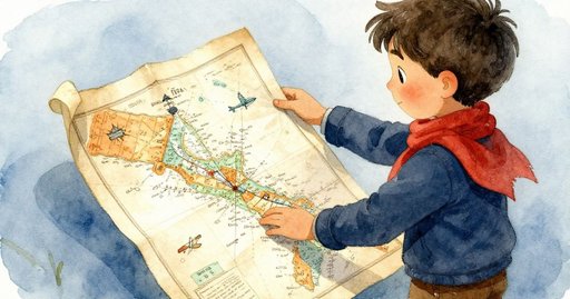 The Chart That Curled in the Sun