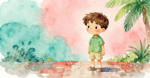 The Line Under the Footprints