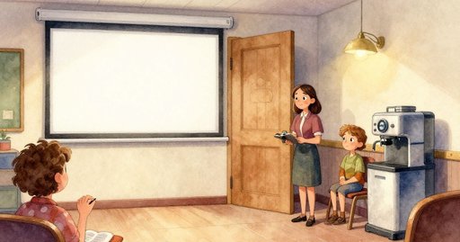 The Moment the Brew Light Turned Blue