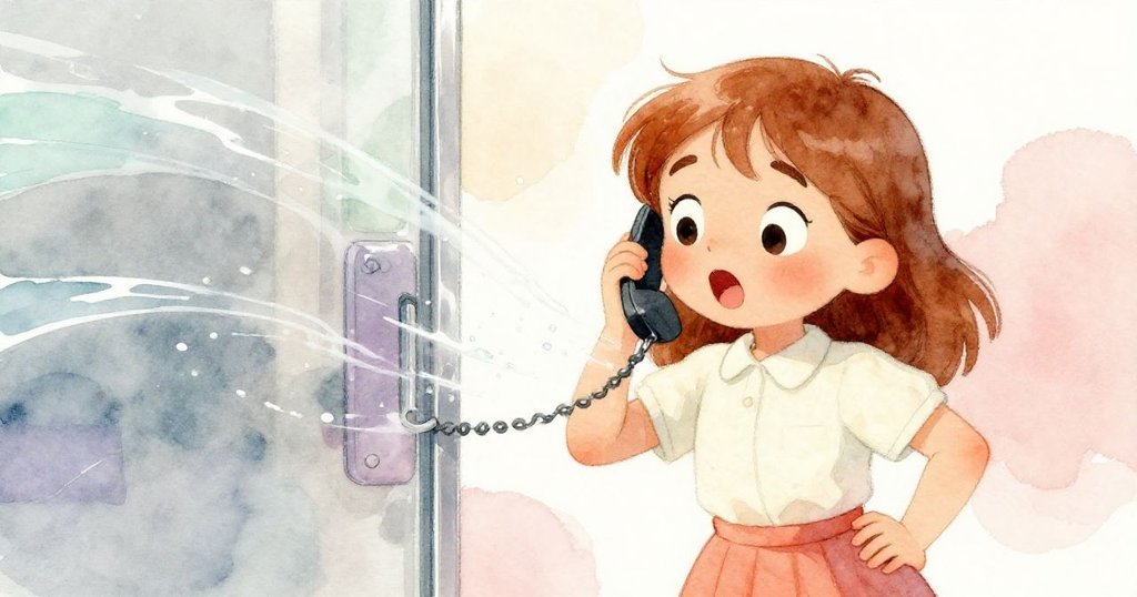 梅芙因電話鈴聲驚慌，手腕猛動，水花沿著咖啡機鍍鉻面形成優雅動態軌跡，瞬間動感十足。