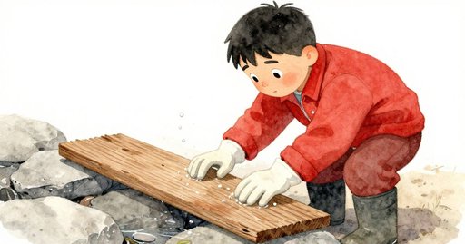 Spinning Leaf, Slower Wheel