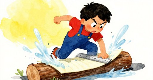 Moisture on the Logbook Line