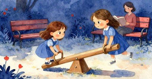 Where the Seesaw Cut the Ground