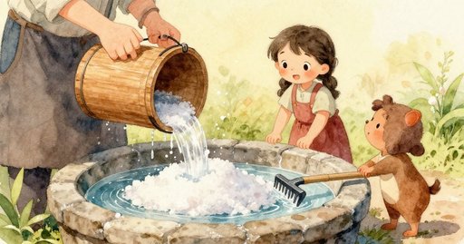 Salt, Water, and the Runaway Lizard