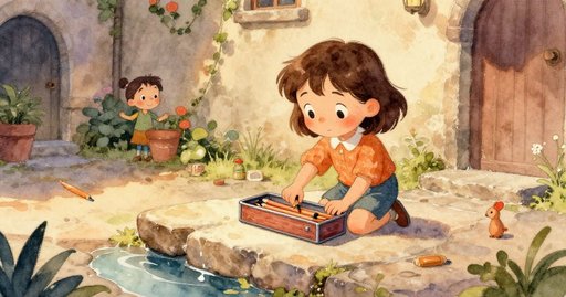 Shade on a Floating Leaf