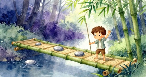 Leaf in the Hollow Drum