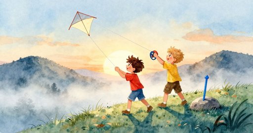 The Kite’s Unplanned Escape