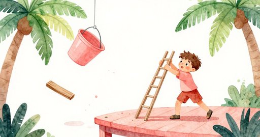 The Bucket's Sudden Swing