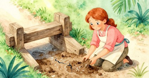 Shell Loosened by the Leak