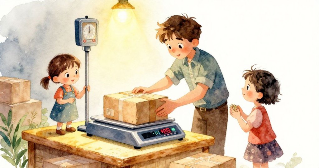 窗外乾旱花園隱現，Vance在室內專心整理包裝，心懷希望與牽掛，情感溫暖感人，氛圍靜謐。