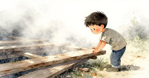 The Footprint That Vanished in the Mist