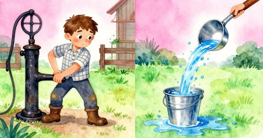 The Scoop and the Shifting Hay