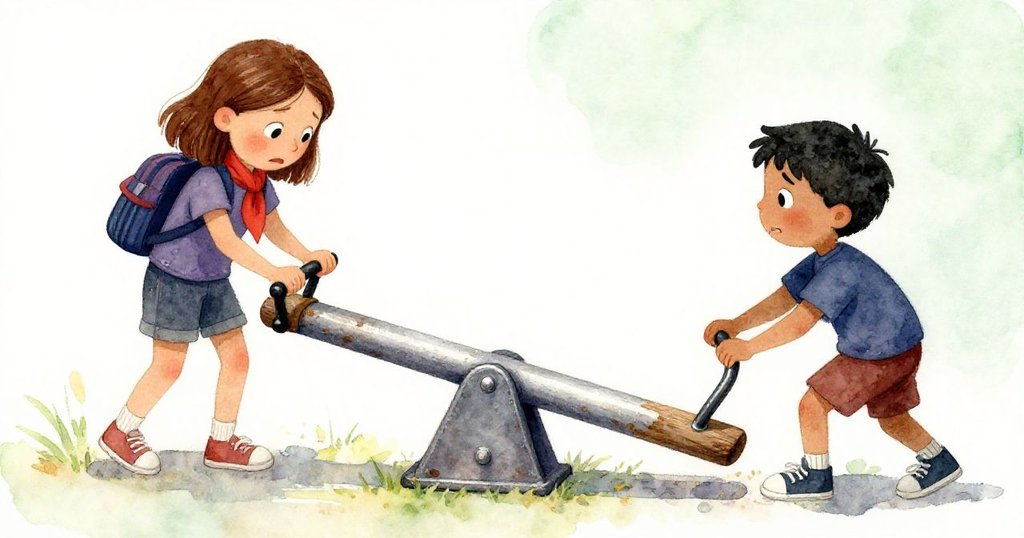 Clara因燙手而露出痛苦與決心表情，手逐漸撤離金屬把手，Silas靠近協助調整。