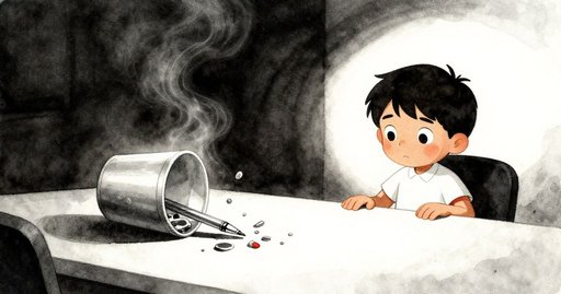 Circles in the Pen Cup