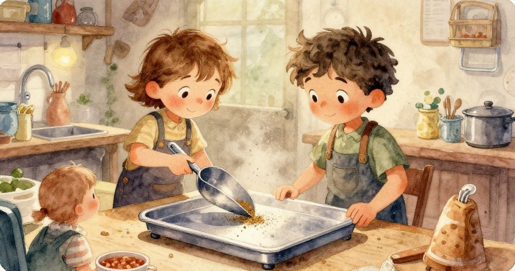 計重盤指針劇烈顫動，麻雀降落網格、倉鼠飛奔轉輪，營造出緊張而急迫的氛圍。