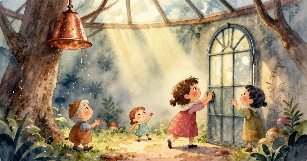 奇拉剛完成結繩，專注眼神中映出驚艷瞬間，一隻蜻蜓掠過，動靜結合展現奇妙時刻。