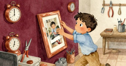 The Sparrow’s Borrowed Shavings