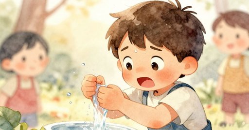 The Stream Across the Rolling Table