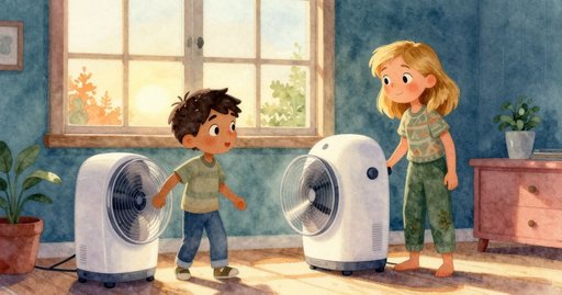 Noise in the Silent Dryer