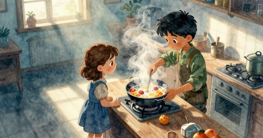 Spoon of Sugar, Moment of Set