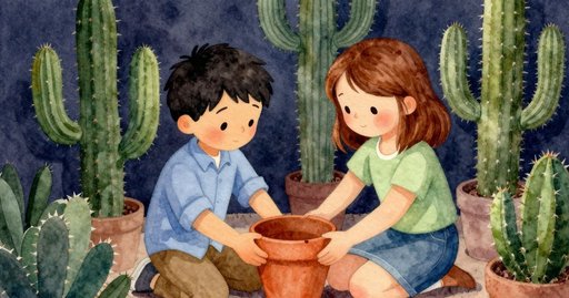 The Circle in Dry Gravel